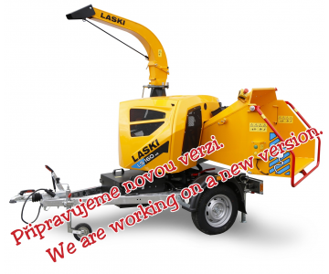 Výkonný štěpkovač na BATERIE LS 160 AB